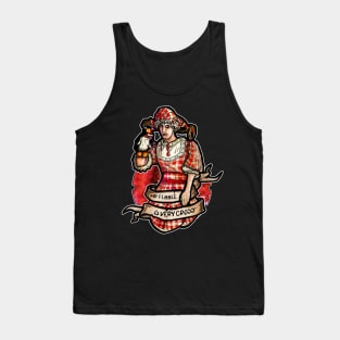 Rimmer Red Dwarf Tank Top